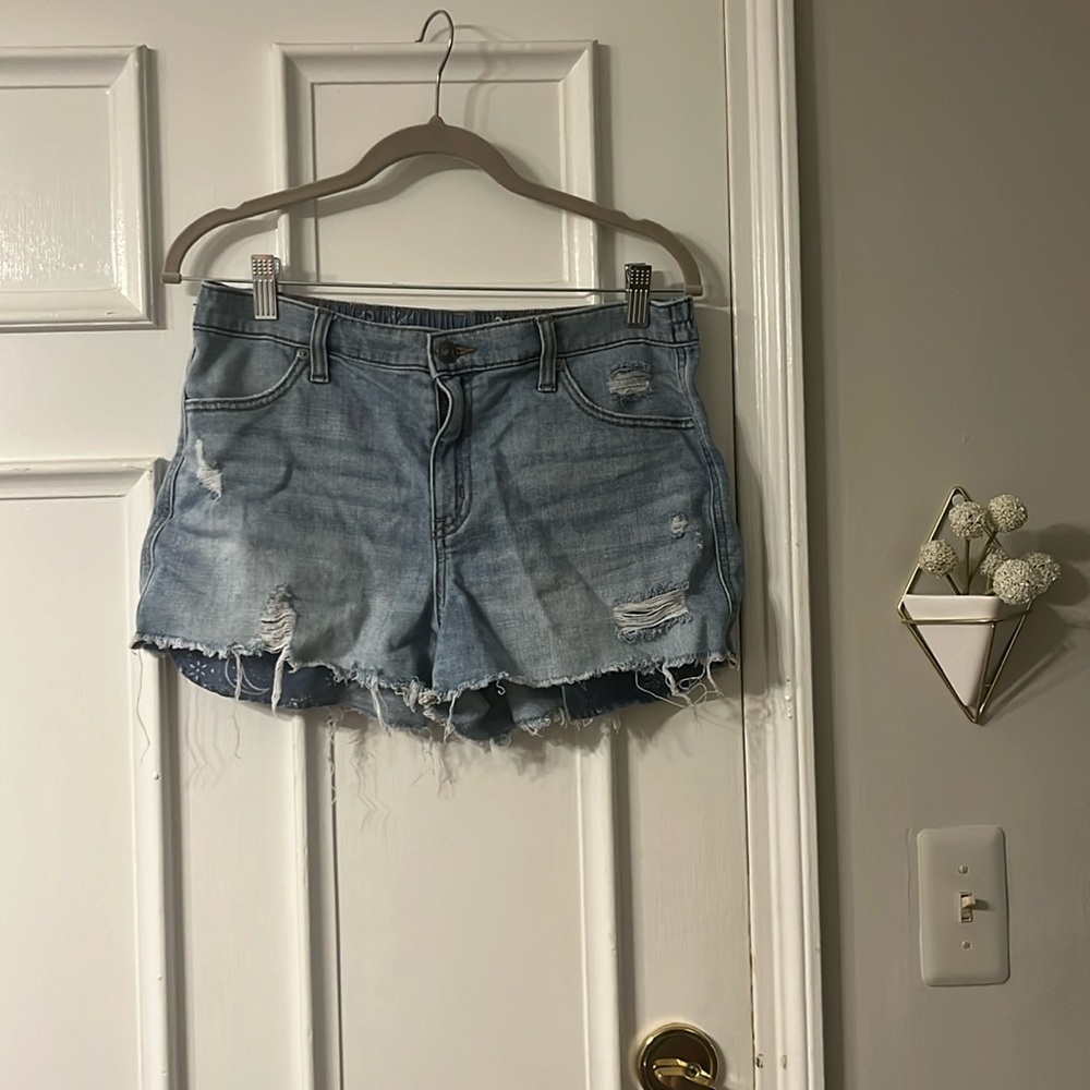 Aerie elastic shorts